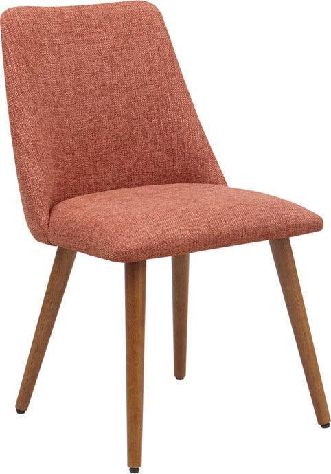 Olliix.com Dining Chairs - Nadia Dining Chair Set of 2 Walnut