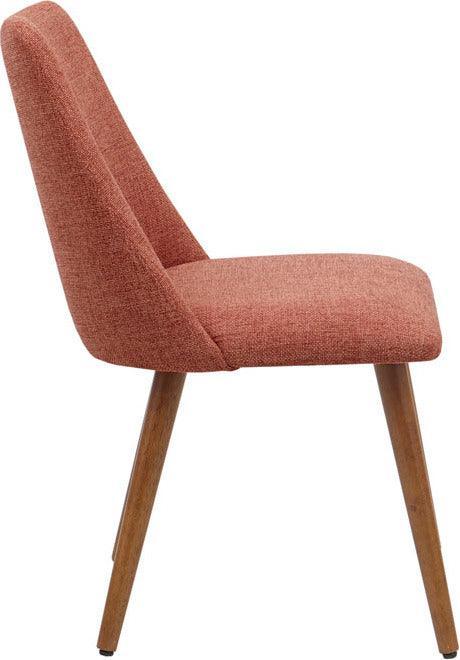 Olliix.com Dining Chairs - Nadia Dining Chair Set of 2 Walnut