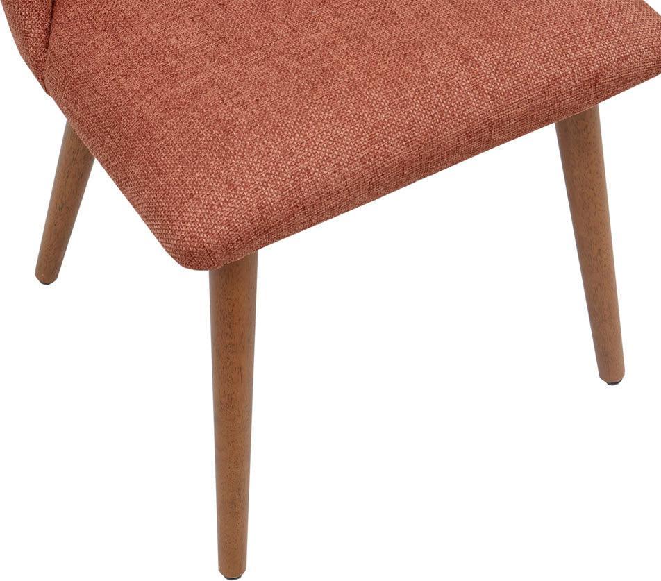 Olliix.com Dining Chairs - Nadia Dining Chair Set of 2 Walnut