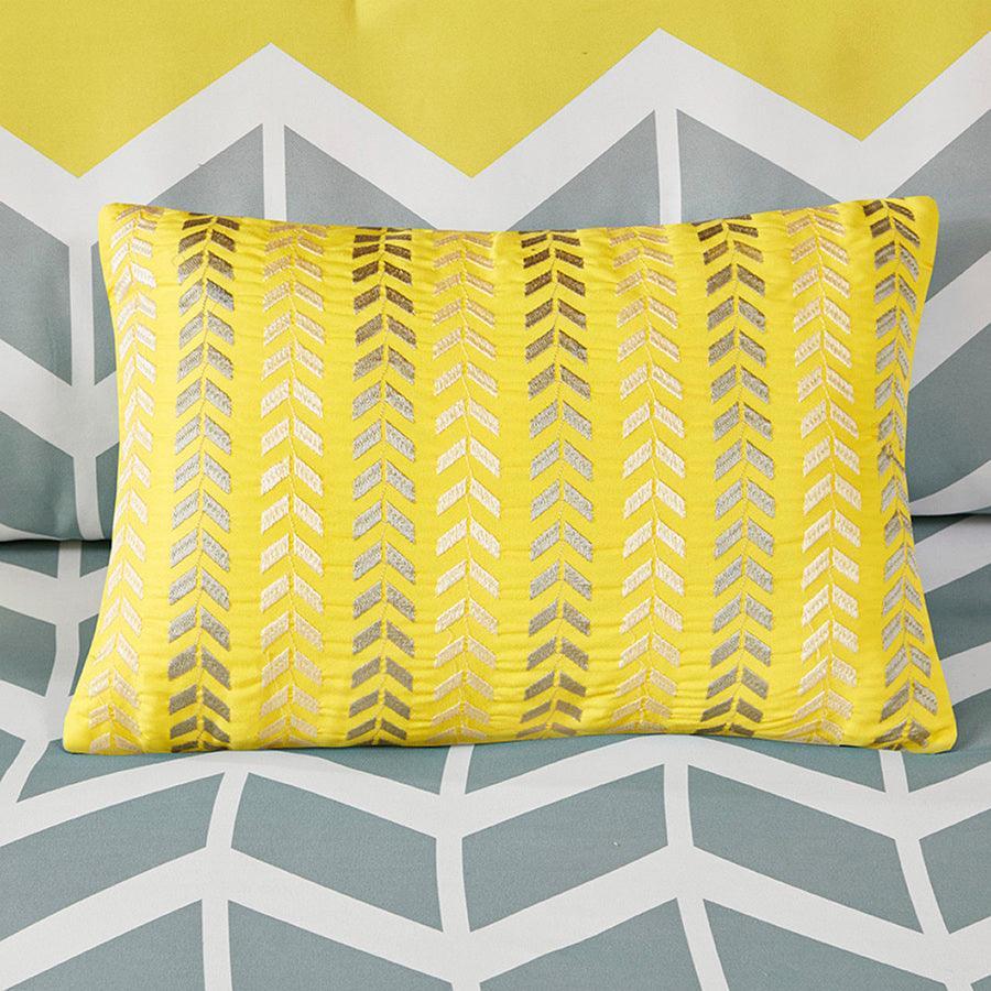 Olliix.com Comforters & Blankets - Nadia King/California King Comforter Set Yellow