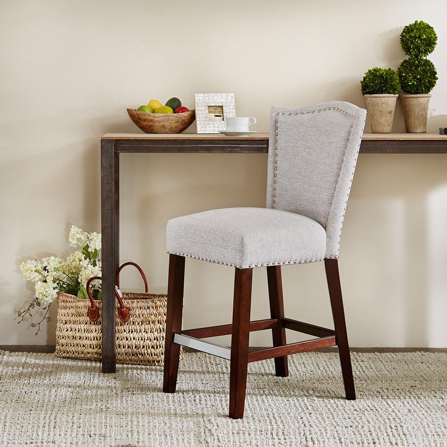Olliix.com Barstools - Nate Counter Stool Gray Multi