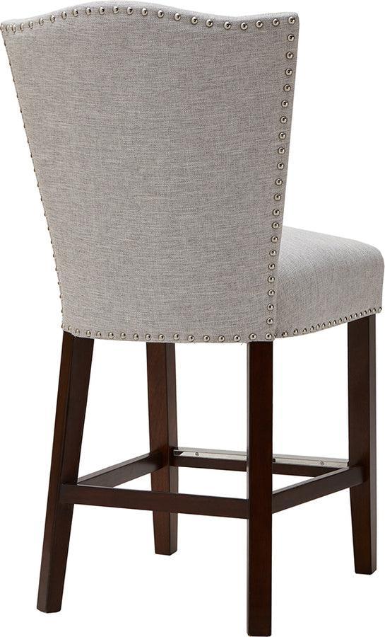 Olliix.com Barstools - Nate Counter Stool Gray Multi