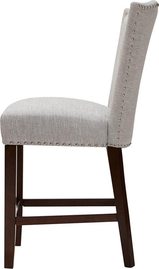Olliix.com Barstools - Nate Counter Stool Gray Multi