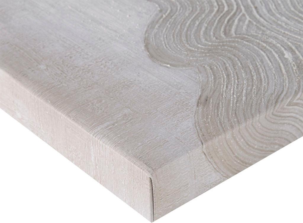 Olliix.com Wall Art - Natural Essence Abstract Glitz Canvas 5 Piece Gallery Set in Neutral Colorway Neutral