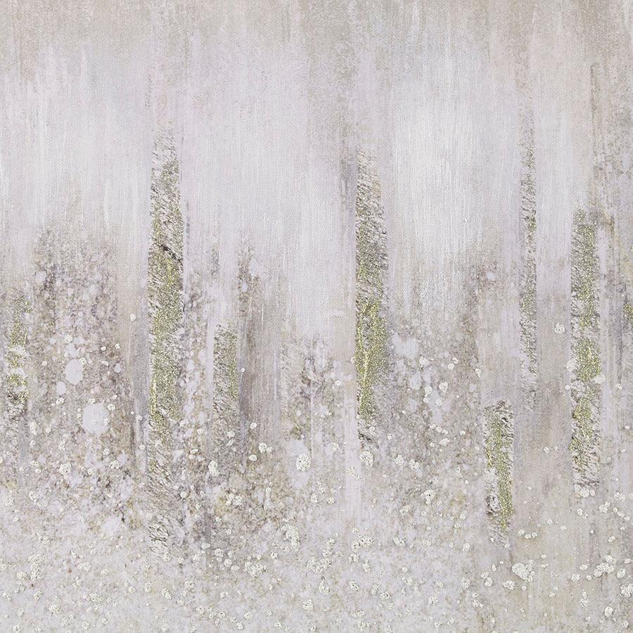 Olliix.com Wall Art - Natural Essence Abstract Glitz Canvas 5 Piece Gallery Set in Neutral Colorway Neutral