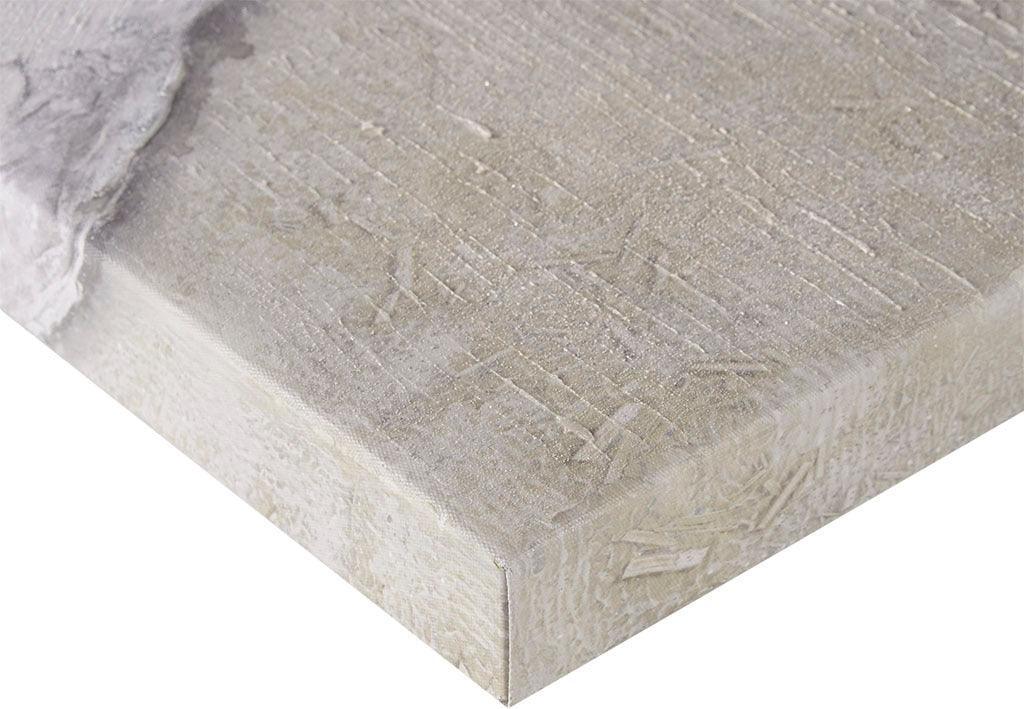 Olliix.com Wall Art - Natural Essence Abstract Glitz Canvas 5 Piece Gallery Set in Neutral Colorway Neutral