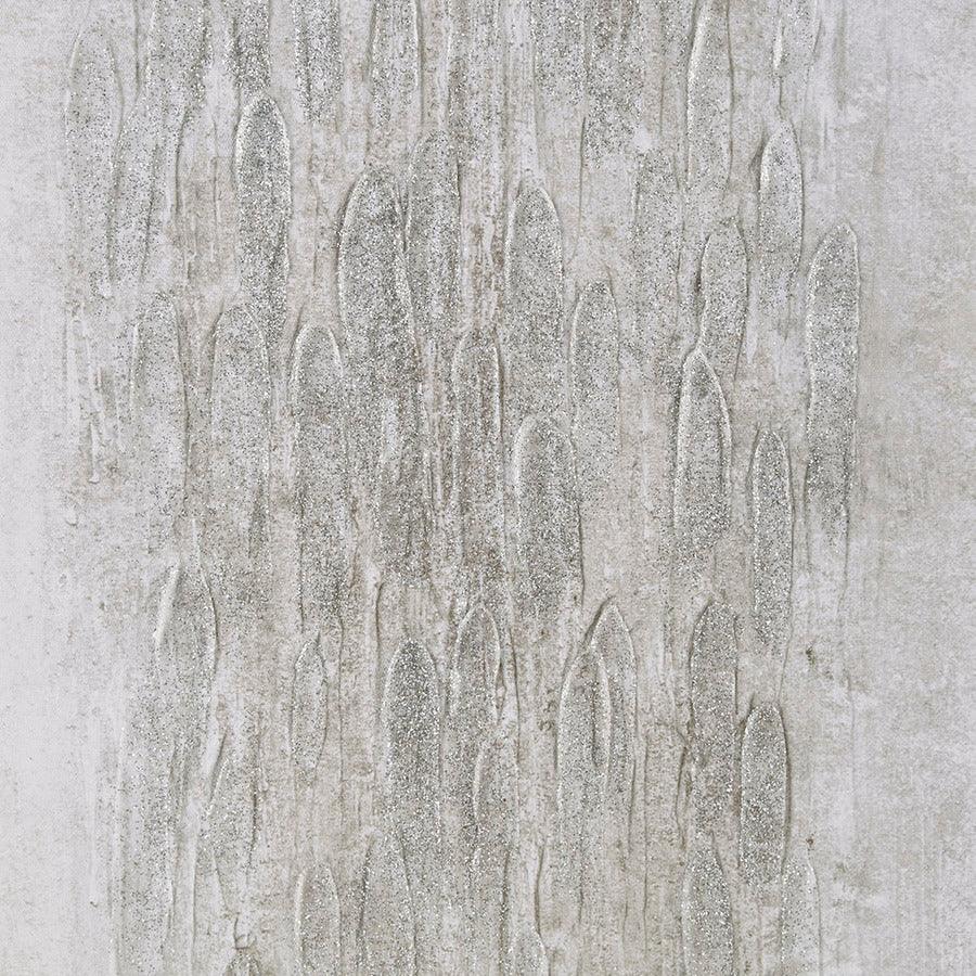 Olliix.com Wall Art - Natural Essence Abstract Glitz Canvas 5 Piece Gallery Set in Neutral Colorway Neutral