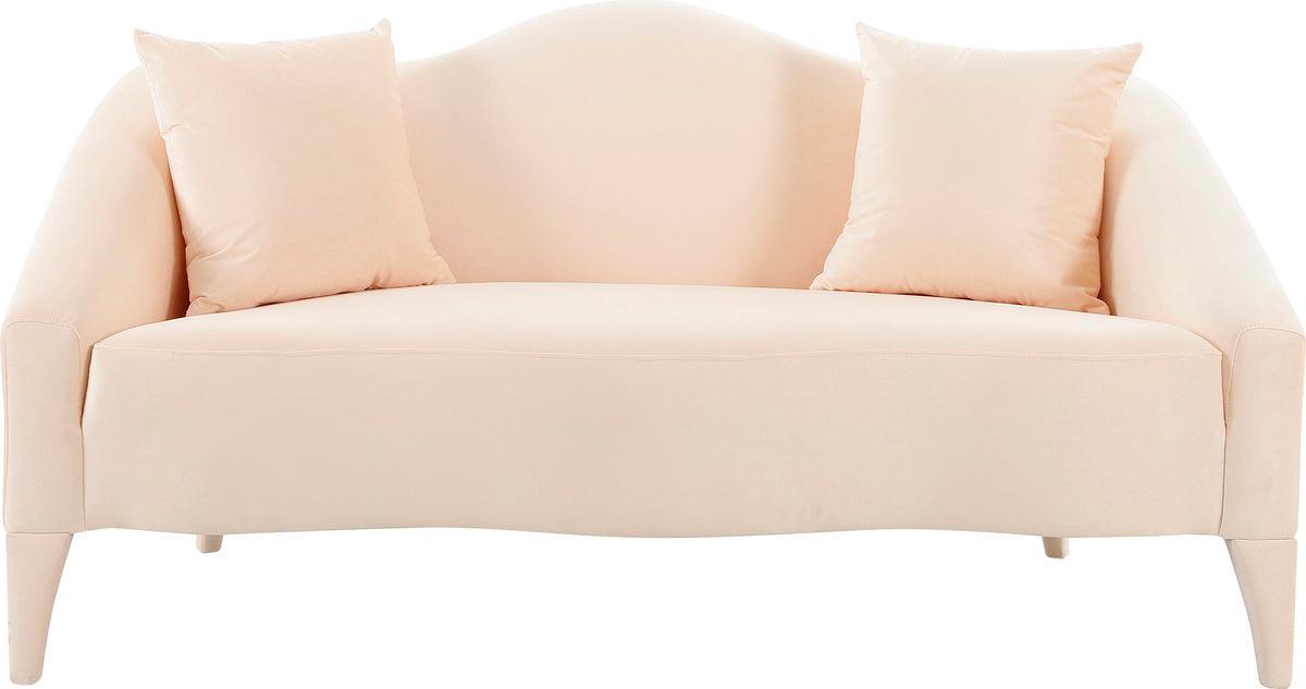 Tov Furniture Loveseats - Naya Peche Velvet Loveseat