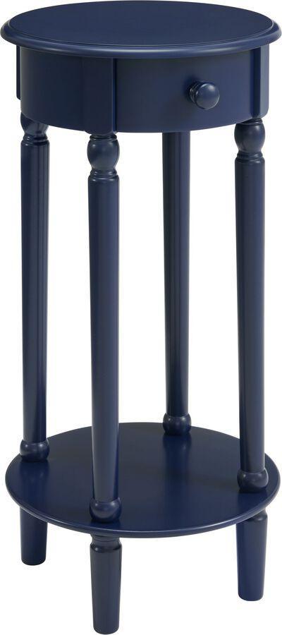 Elements Nightstands & Side Tables - Neo Side Table in Blue
