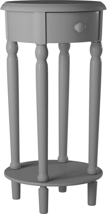 Elements Nightstands & Side Tables - Neo Side Table in Grey