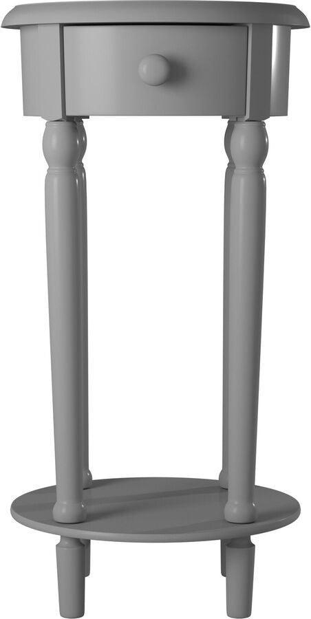 Elements Nightstands & Side Tables - Neo Side Table in Grey