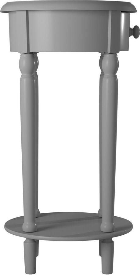 Elements Nightstands & Side Tables - Neo Side Table in Grey