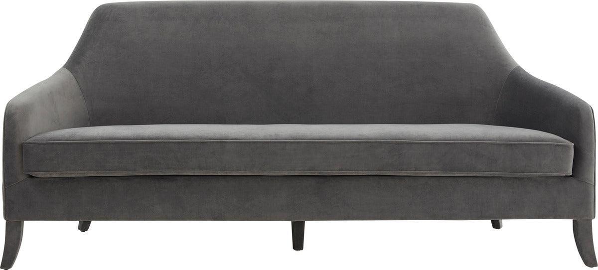 Tov Furniture Sofas & Couches - Neveah Grey Velvet Sofa