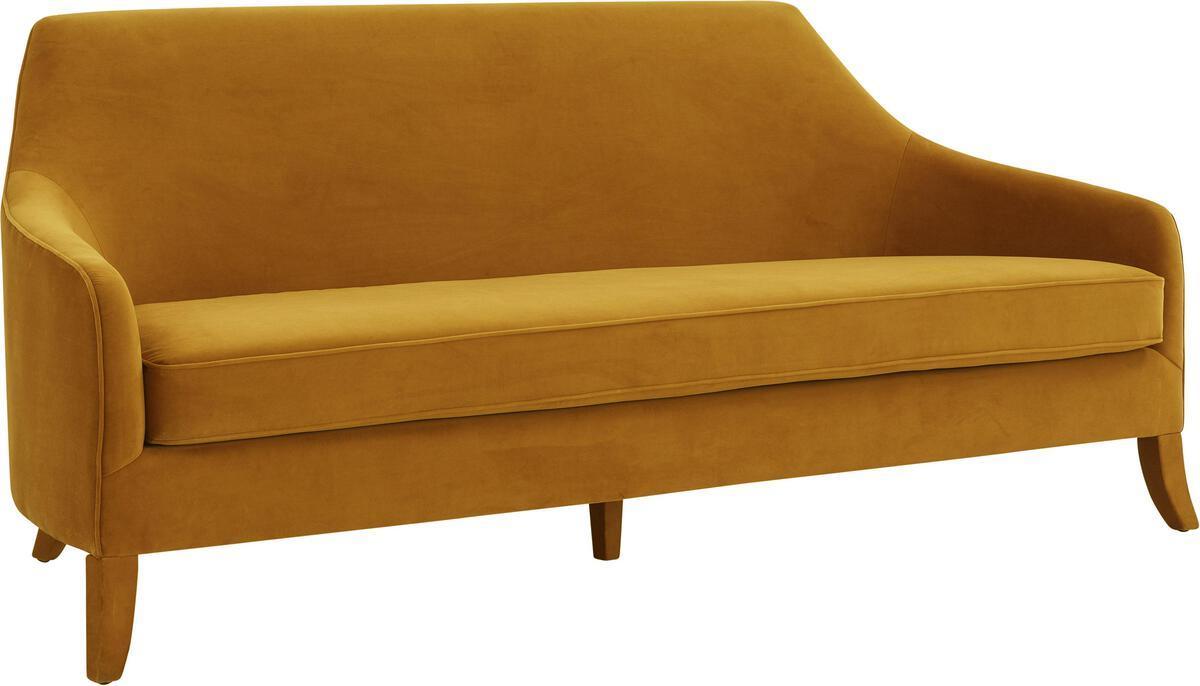 Tov Furniture Sofas & Couches - Neveah Turmeric Velvet Sofa