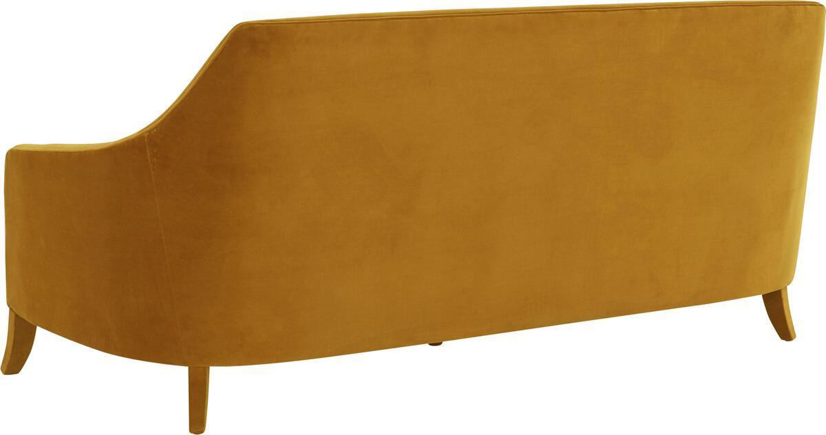 Tov Furniture Sofas & Couches - Neveah Turmeric Velvet Sofa