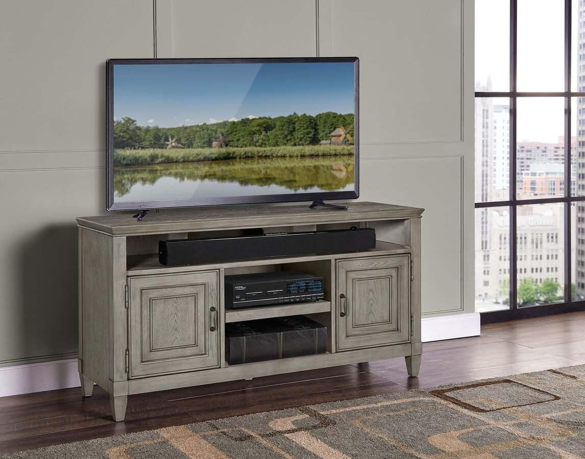 Alpine Furniture TV & Media Units - Newport 54" TV Console in a Sand Finish