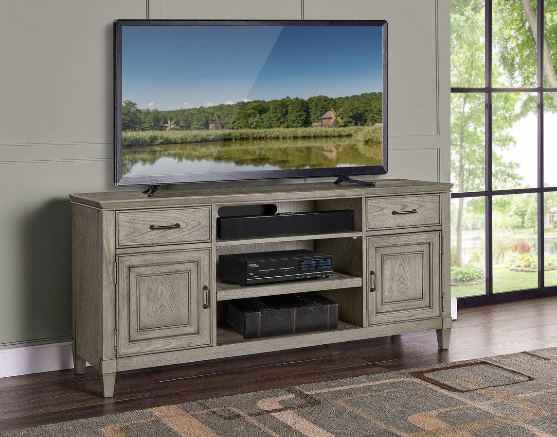 Alpine Furniture TV & Media Units - Newport 66" TV Console in a Sand Finish