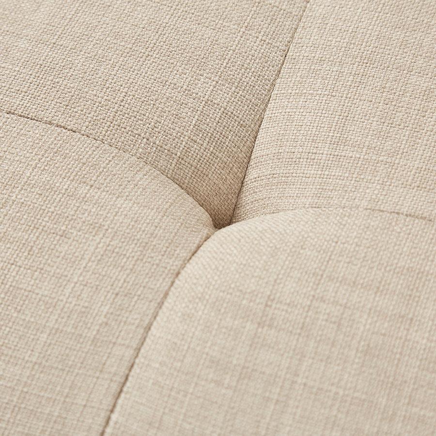 Olliix.com Accent Chairs - Newport Lounge Chair Beige
