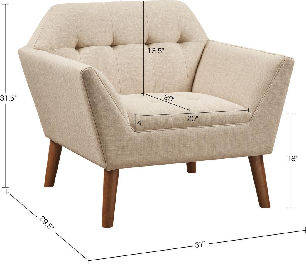 Beige lounge chair clearance