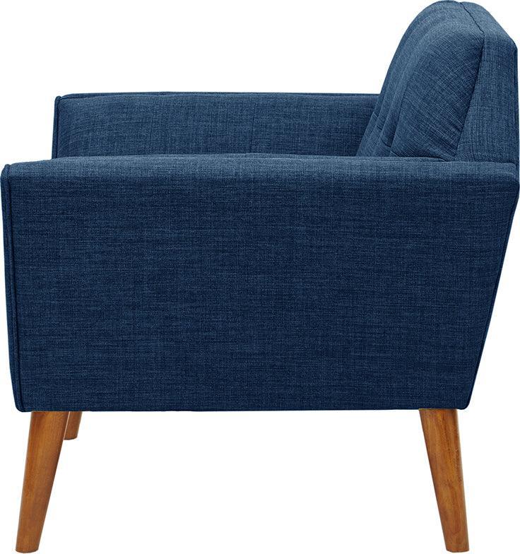 Olliix.com Accent Chairs - Newport Lounge Chair Blue