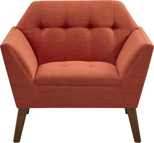 Olliix.com Accent Chairs - Newport Lounge Chair Spice
