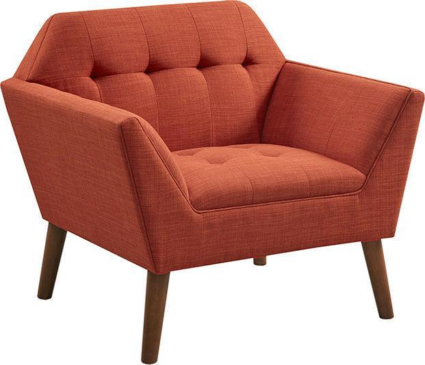 Olliix.com Accent Chairs - Newport Lounge Chair Spice