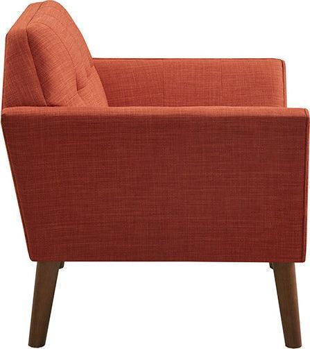Olliix.com Accent Chairs - Newport Lounge Chair Spice