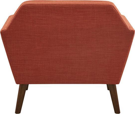 Olliix.com Accent Chairs - Newport Lounge Chair Spice
