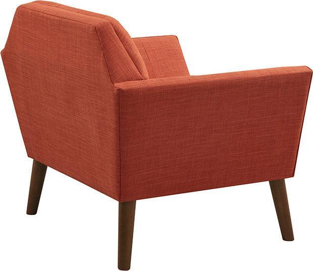 Olliix.com Accent Chairs - Newport Lounge Chair Spice