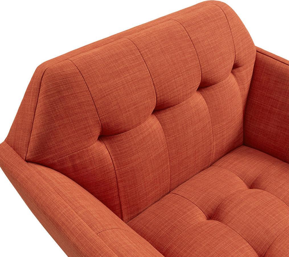 Olliix.com Accent Chairs - Newport Lounge Chair Spice
