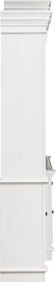 Tov Furniture TV & Media Units - Newport White Entertainment Center for TVs up to 65"