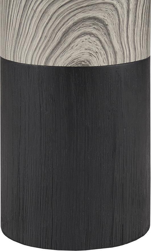 Olliix.com Table Lamps - Nicolo Ceramic Table Lamp Black