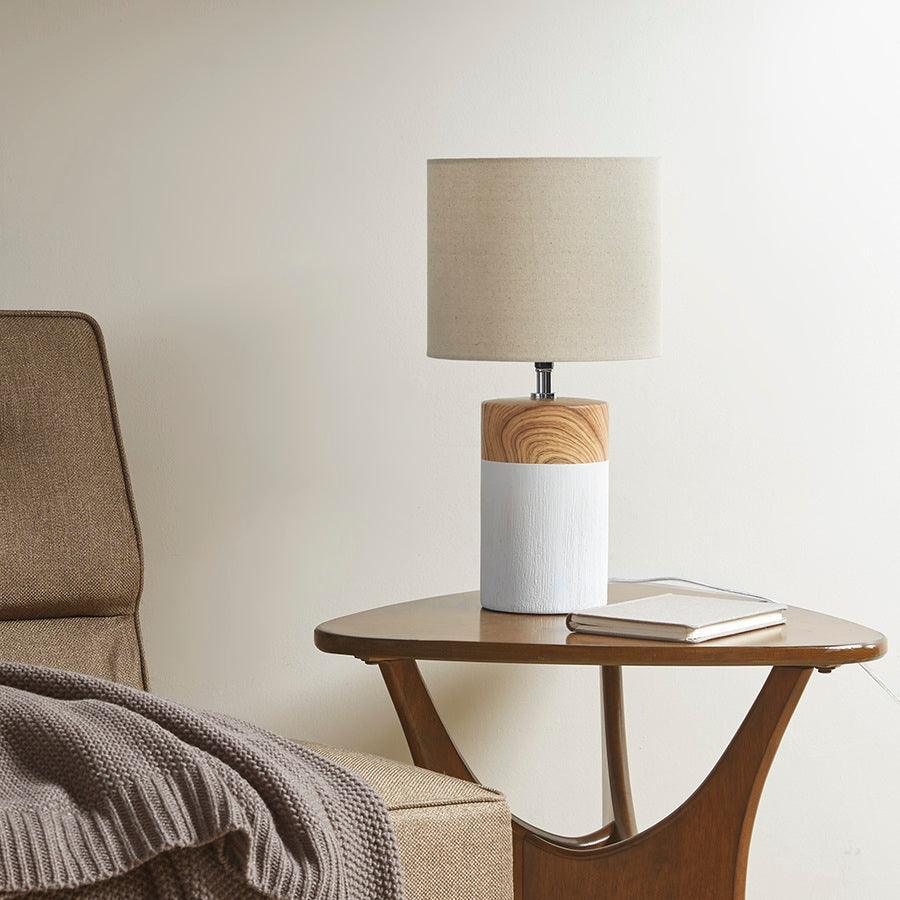Olliix.com Table Lamps - Nicolo Ceramic Table Lamp White