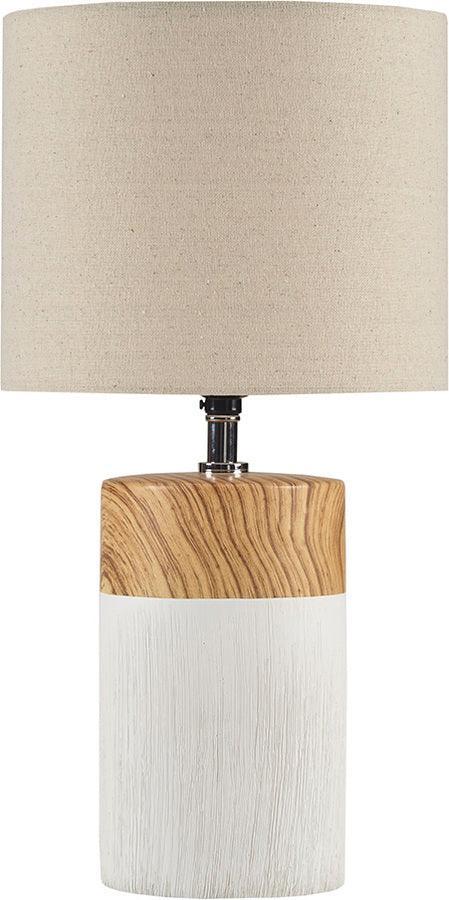 Olliix.com Table Lamps - Nicolo Ceramic Table Lamp White