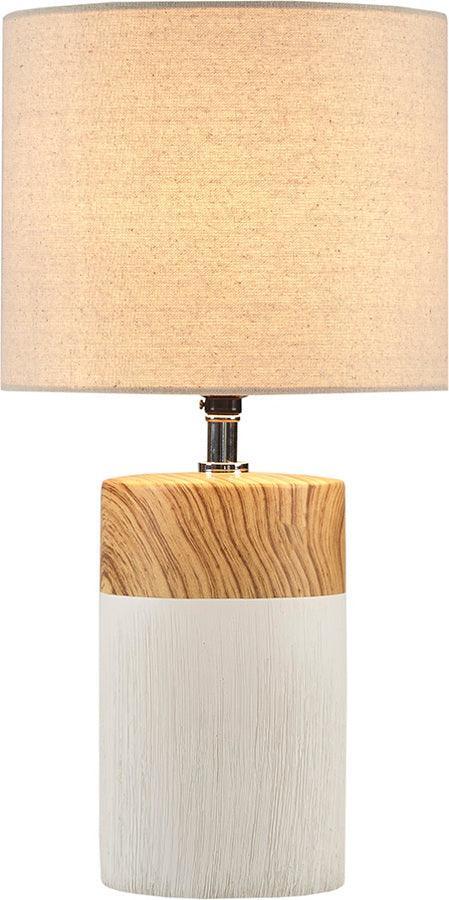 Olliix.com Table Lamps - Nicolo Ceramic Table Lamp White