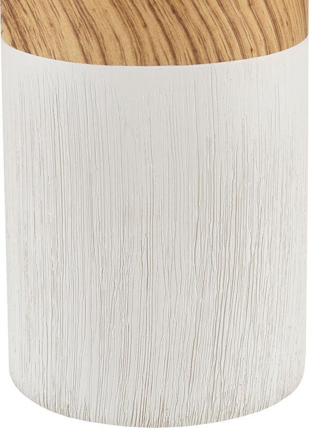 Olliix.com Table Lamps - Nicolo Ceramic Table Lamp White
