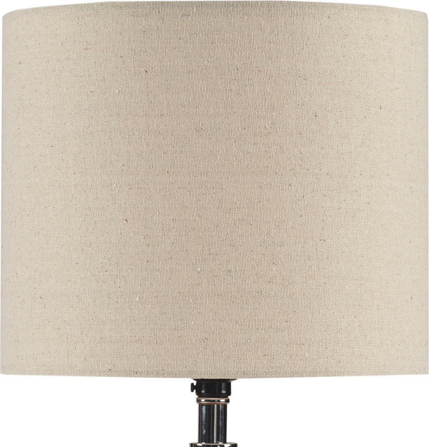 Olliix.com Table Lamps - Nicolo Ceramic Table Lamp White