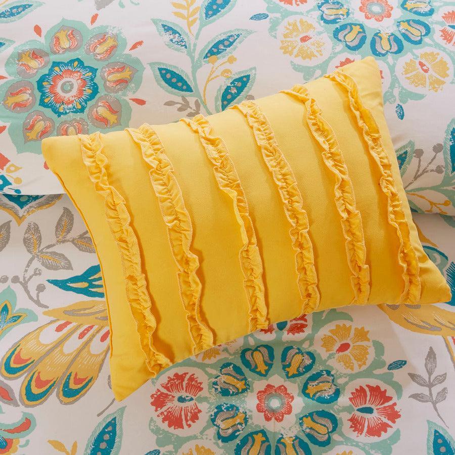Olliix.com Comforters & Blankets - Nina Comforter Set Multi Full/Queen
