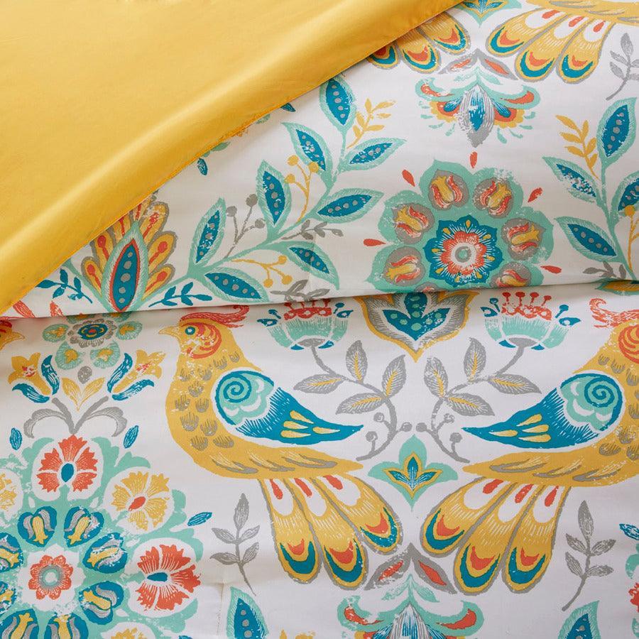 Olliix.com Comforters & Blankets - Nina Comforter Set Multi Full/Queen