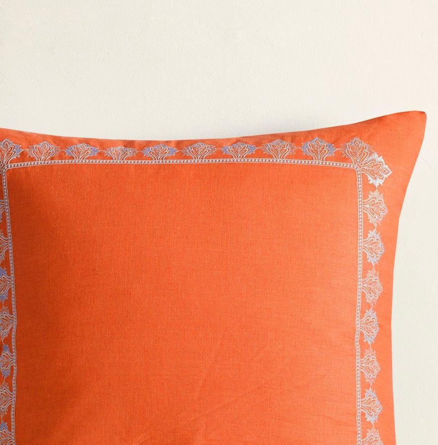Olliix.com Comforters & Blankets - Nisha King/California King Comforter Set Orange