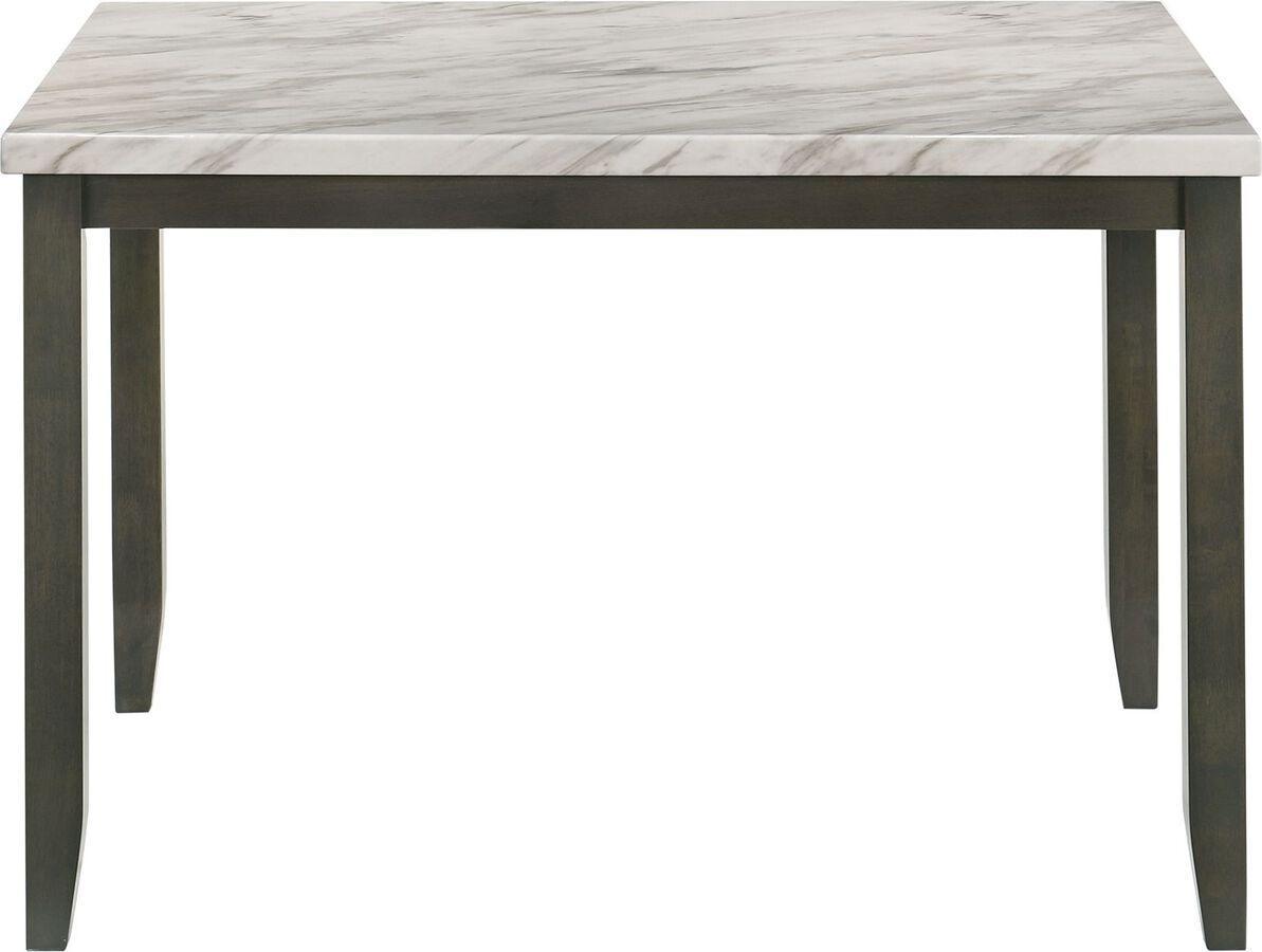 Elements Dining Sets - Nixon 7PC Counter Height Dining Set in White