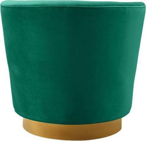 Tov Furniture Accent Chairs - Noah Swivel Chair Green