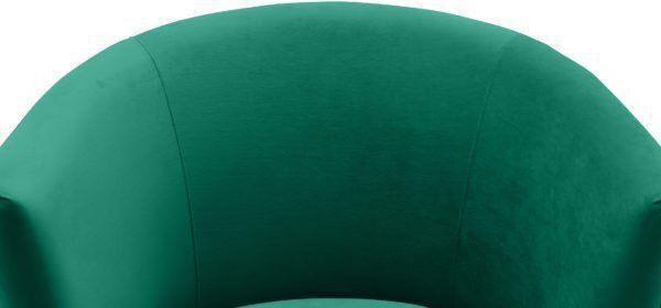 Tov Furniture Accent Chairs - Noah Swivel Chair Green