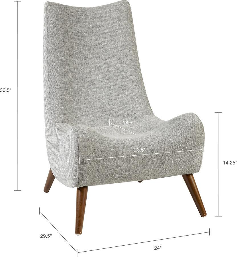 Olliix.com Accent Chairs - Noe Accent Chair Tan