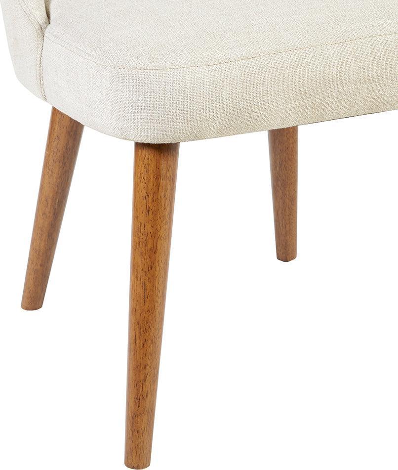 Olliix.com Dining Chairs - Nola Dining Side Chair Cream (Set of 2)