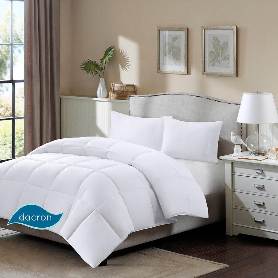 Olliix.com Comforters & Blankets - Northfield 3M Scotchgard Cotton Twill Supreme Down Full/Queen Comforter