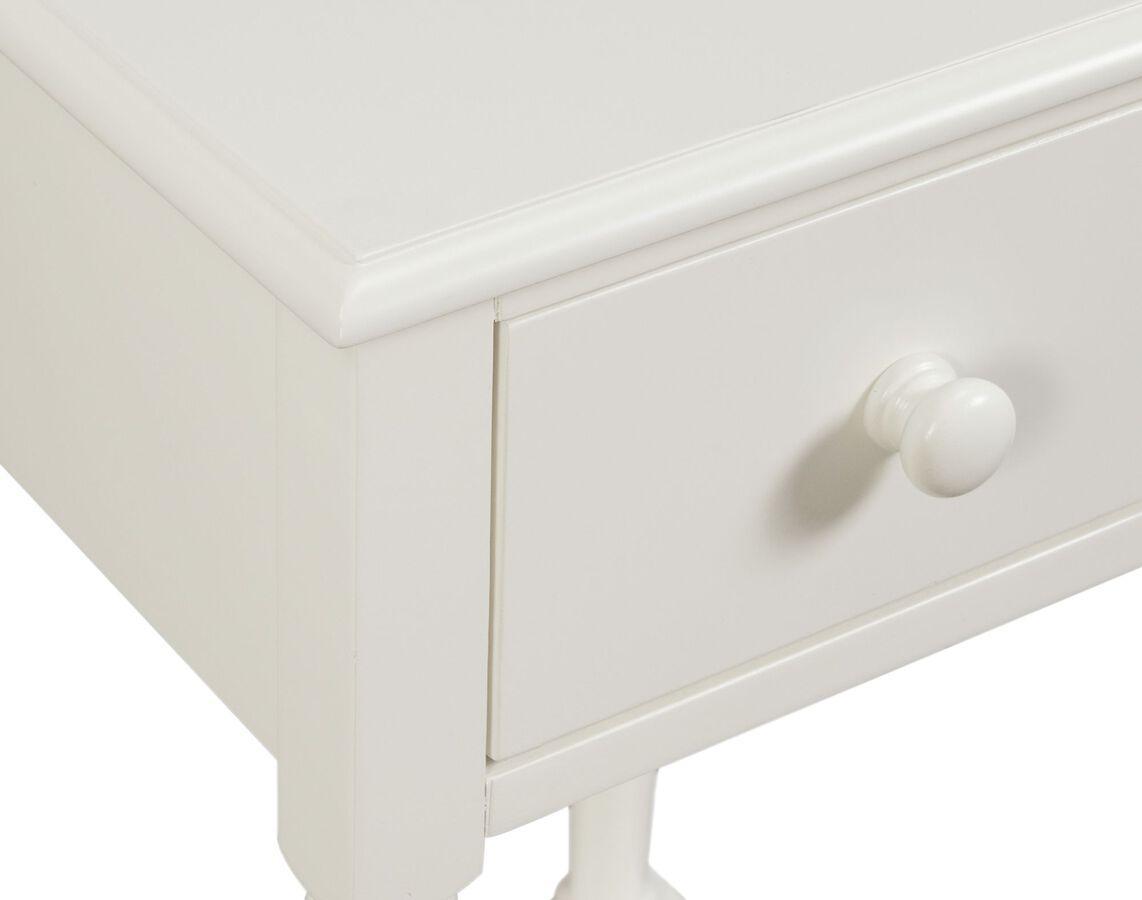 Elements Nightstands & Side Tables - Nova Nightstand with USB in White