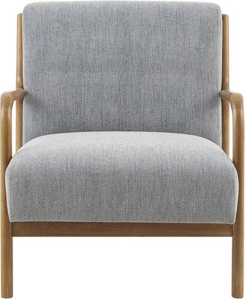Olliix.com Accent Chairs - Novak Lounge Chair Gray