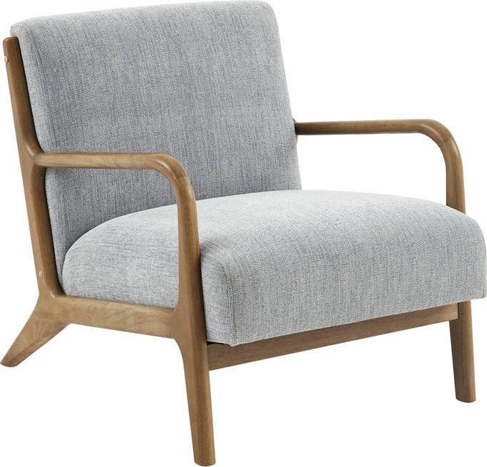 Olliix.com Accent Chairs - Novak Lounge Chair Gray