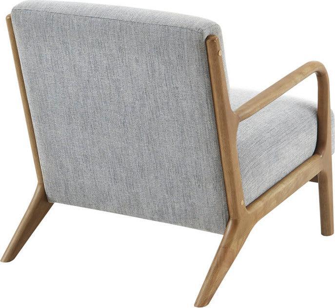 Olliix.com Accent Chairs - Novak Lounge Chair Gray